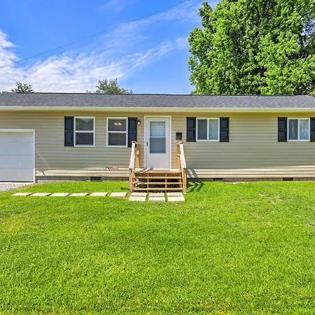 New Bern Abode With Yard About 2 Mi To Neuse River